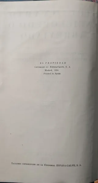 Diccionario enciclopédico abreviado tomo I