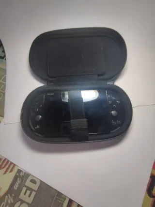 Console PS Vita Nera