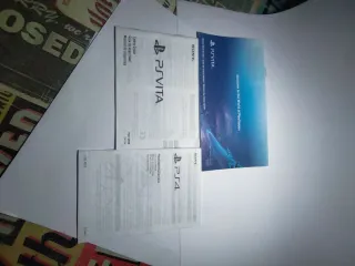 Console PS Vita Nera