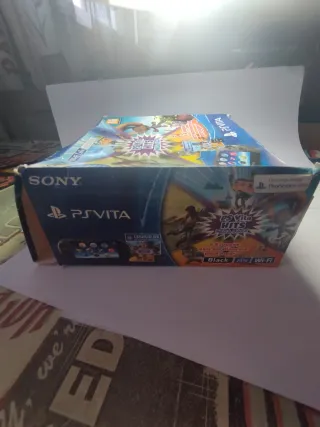 Console PS Vita Nera