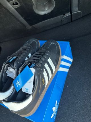 Adidas Samba Negras