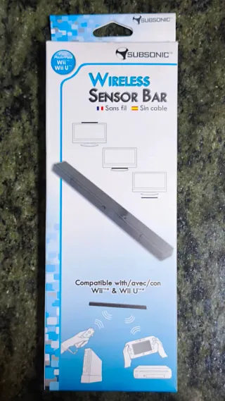 Barra Sensor Inalámbrica Wii / Wii U Subsonic
