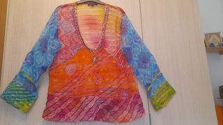 Blusas tipo túnica. Se venden juntas o por separad