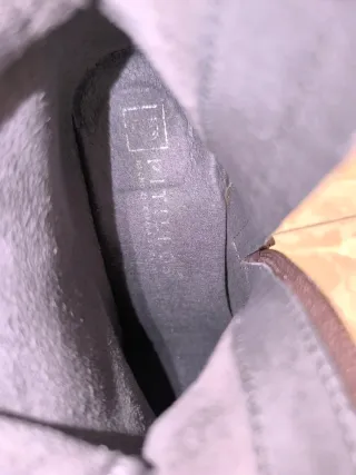 Botines de tacón piel