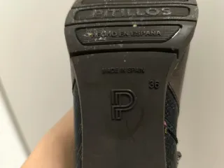 Botines de tacón piel