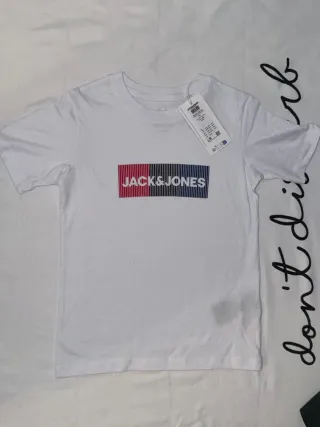 Camiseta Jack & Jones Blanca