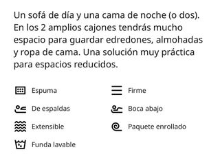 Cama nido+sofa cama+cama matrimonio
