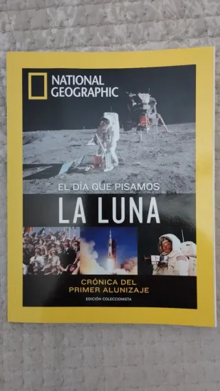 National Geographic El día que pisamos la Luna