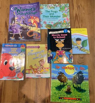 Cuentos infantiles en ingles.