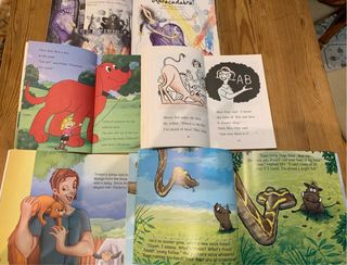 Cuentos infantiles en ingles.