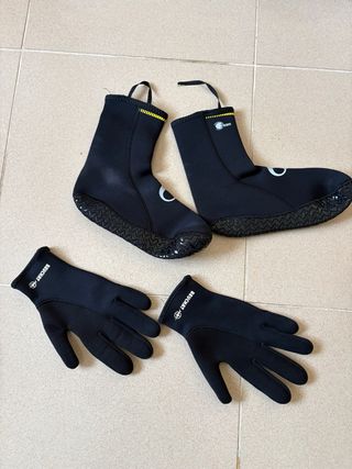 Neopreno ION 3.2 Chest Zip Full Suit