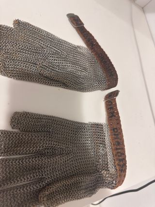 Guantes de malla  anticorte