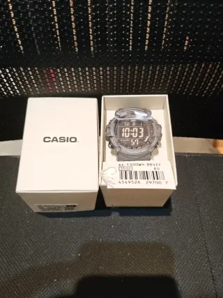 (Nuevo) Reloj Casio AE-1500WH-8BVEF Negro