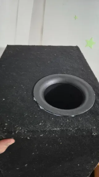 Cajón subwoofer 10 pulgadas