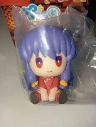 Ranma 1/2 Petatto Nejimaki Mascot Figure Shampoo