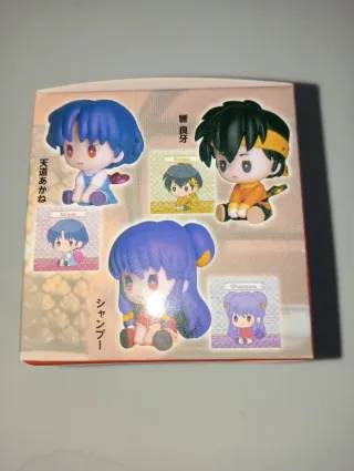 Ranma 1/2 Petatto Nejimaki Mascot Figure Shampoo