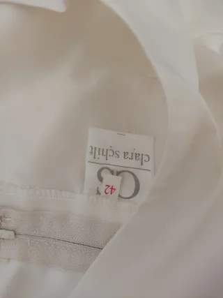 Vestido de novia Clara Schilt