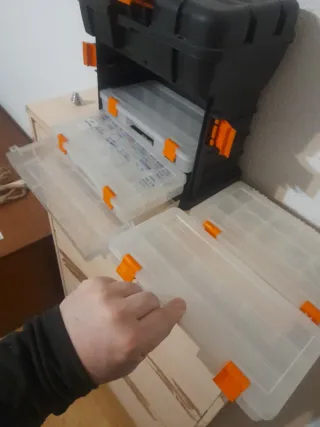 Organizador de plástico multiusos