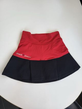 Falda Padel Black Crown Talla S