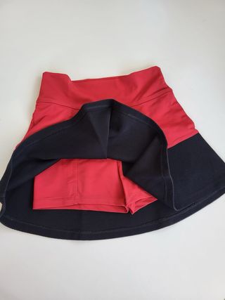 Falda Padel Black Crown Talla S