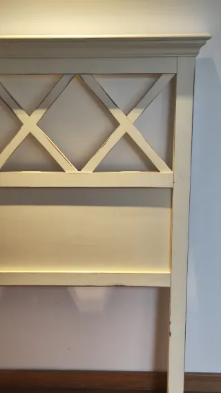 Cabezal de cama madera 90 cm