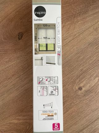 Estores de Leroy Merlin