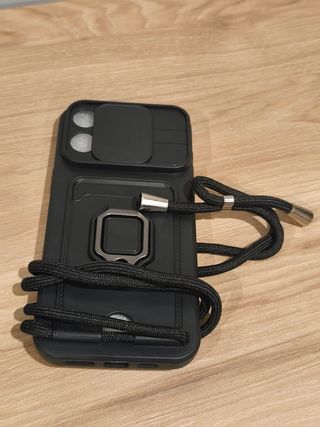 Custodia con cordino (iPhone 11 / 12/ 12 mini)