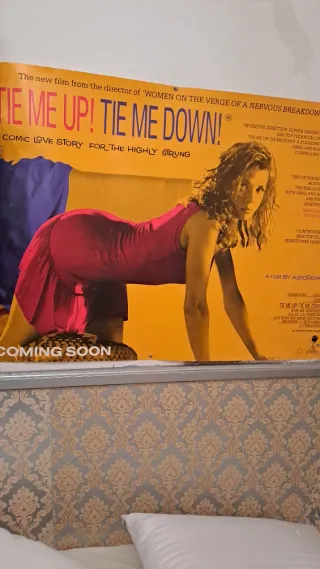 Poster Vintage Atame U.K Victoria Abril