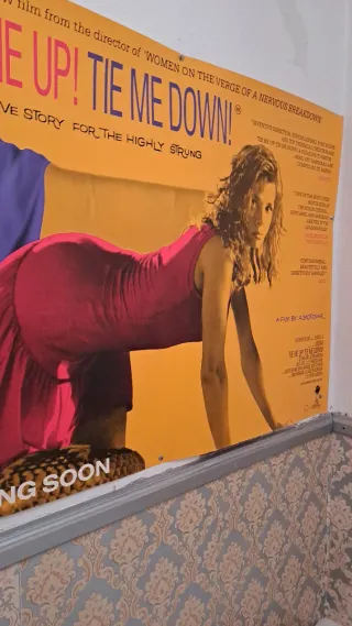 Poster Vintage Atame U.K Victoria Abril