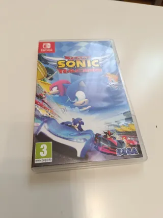 Juego Nintendo Team Sonic Racing