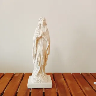 Virgen escayola yeso