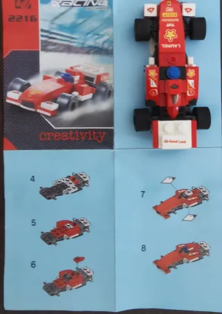 RACING PACEMAKER 2216 CREATIVITY