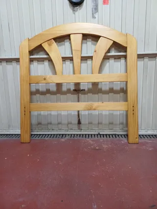 Cabecero cama 90