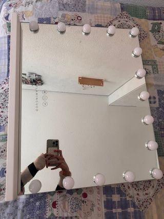 Specchio trucco con luce