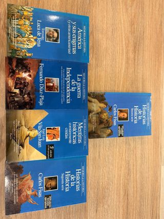 Coleccion Historias de la Historia