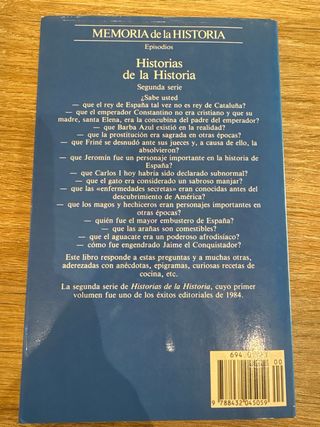 Coleccion Historias de la Historia
