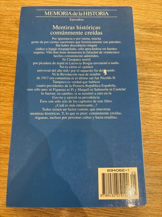 Coleccion Historias de la Historia