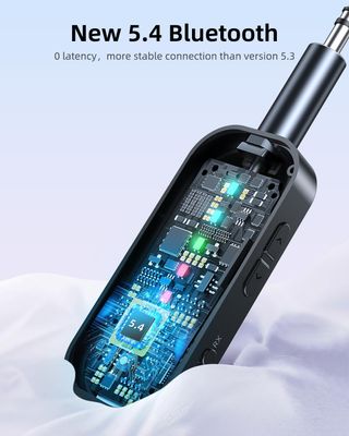 Transmisor receptor Bluetooth 5.4 jack 3.5