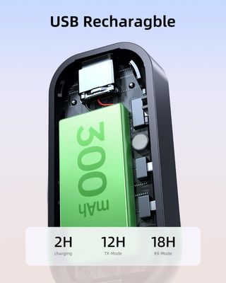 Transmisor receptor Bluetooth 5.4 jack 3.5