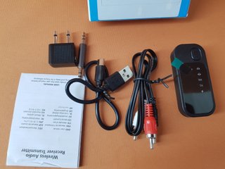 Transmisor receptor Bluetooth 5.4 jack 3.5