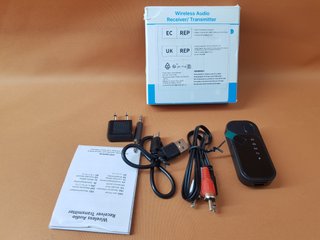 Transmisor receptor Bluetooth 5.4 jack 3.5