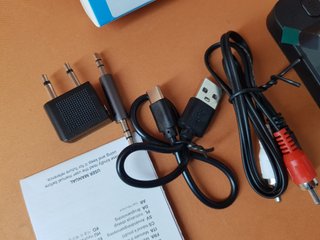 Transmisor receptor Bluetooth 5.4 jack 3.5