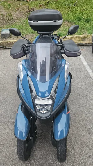 Yamaha Tricity 125 Azul 2023