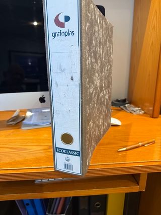 12 archivadores de oficina o hogar varios tamaños