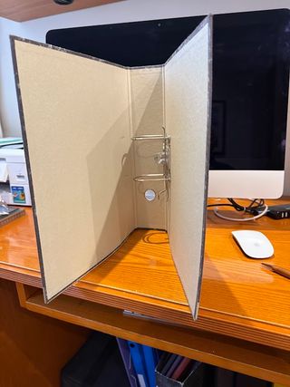 12 archivadores de oficina o hogar varios tamaños