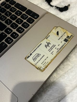 Portátiles Asus y Packard Bell Funcionales