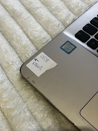 Portátiles Asus y Packard Bell Funcionales