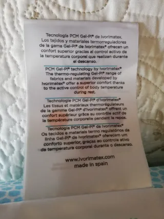 Almohada Viscoelástica 150cm