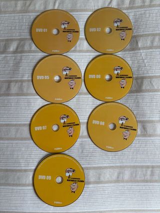 Mortadelo y Filemon - DVD 50 aniversario + Estuche