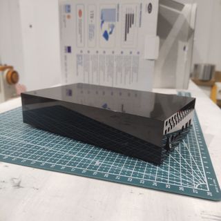 carcasa disco duro LaCie Quadra